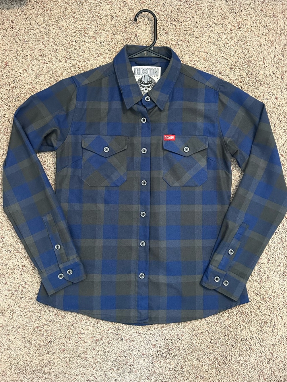 DIXXON Women's Roughneck Flannel Size Medium